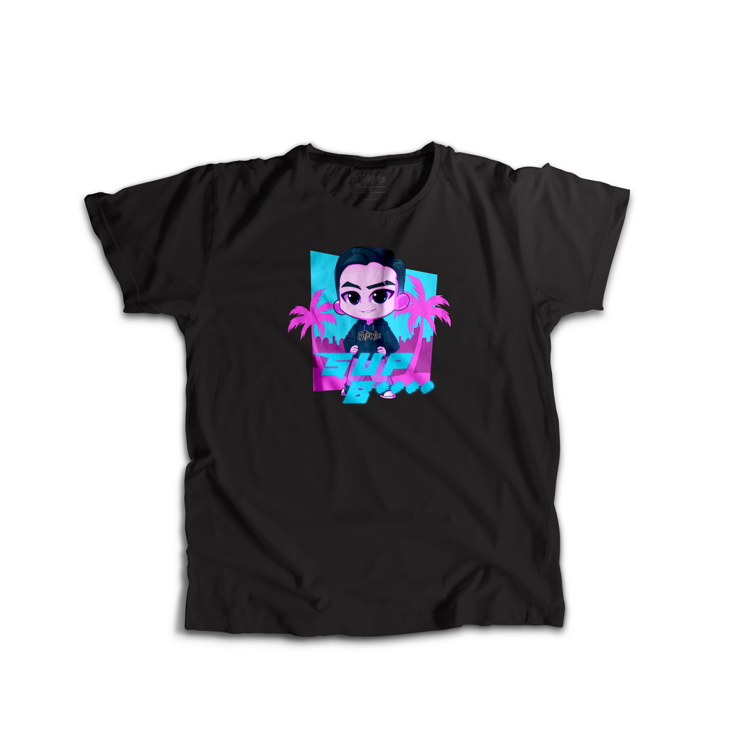 STEWIE Essential | SUP B | Black Tee
