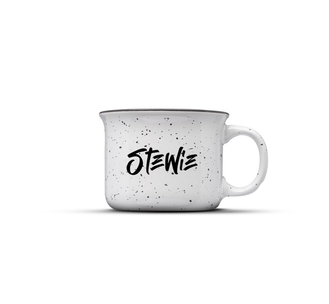 Logo Campfire White Mug 8 Oz