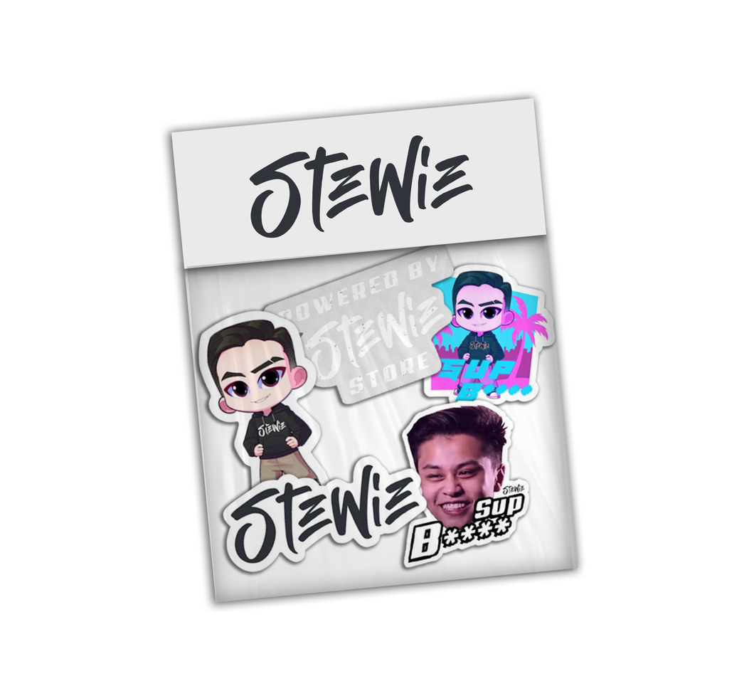 STEWIE Sticker Pack